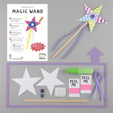 Magic water toy creatioh kit